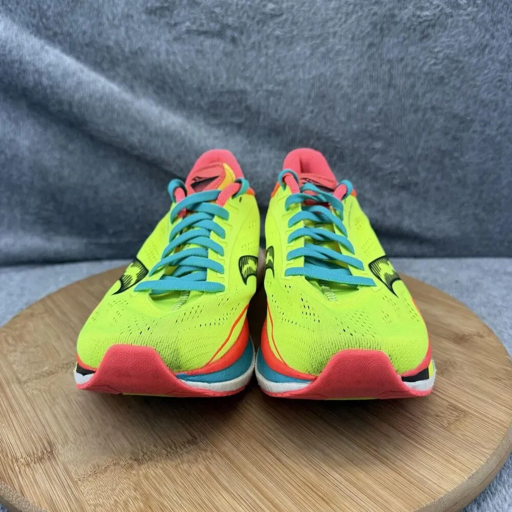 Saucony Endorphin Pro Shoes Womens Size 7 Yellow Running Sneakers S10598-85